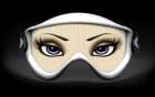 GOGGLE STICKER - BABYDOLL1   